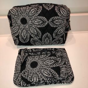 Vera Bradley Toiletry Bag set